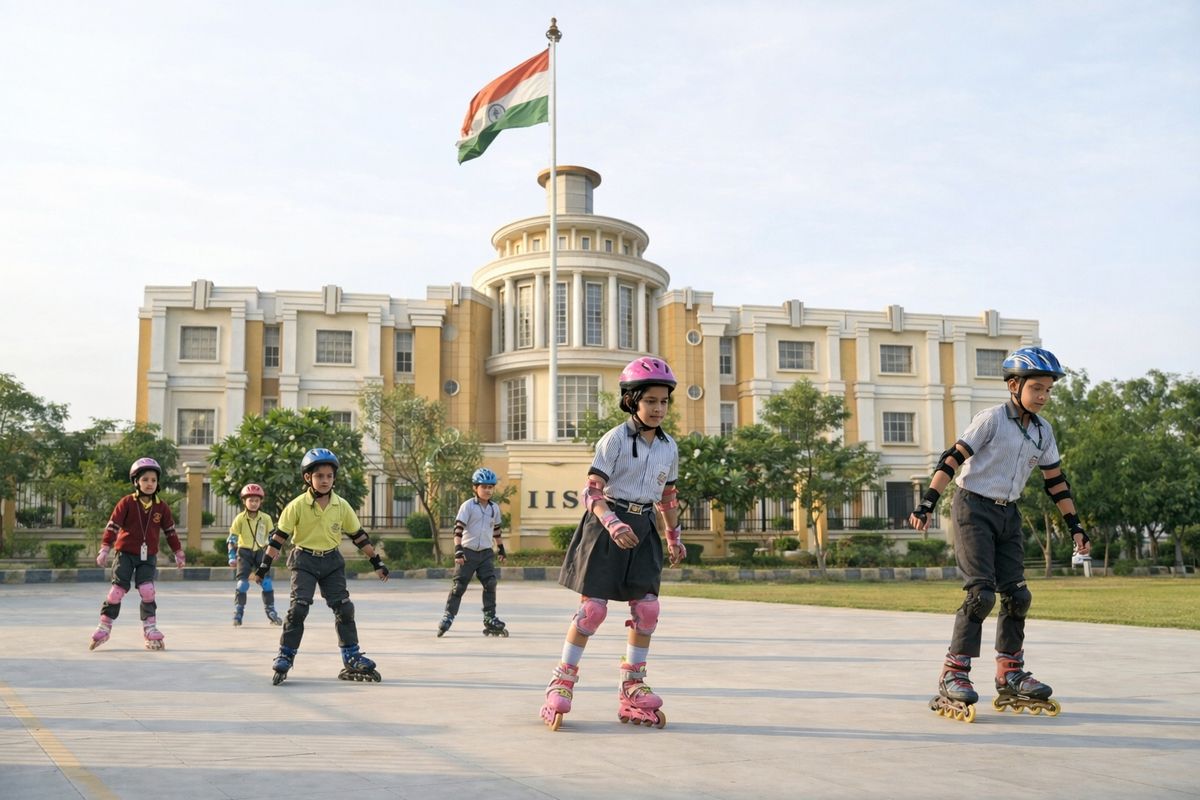 Skating & Sports Grounds