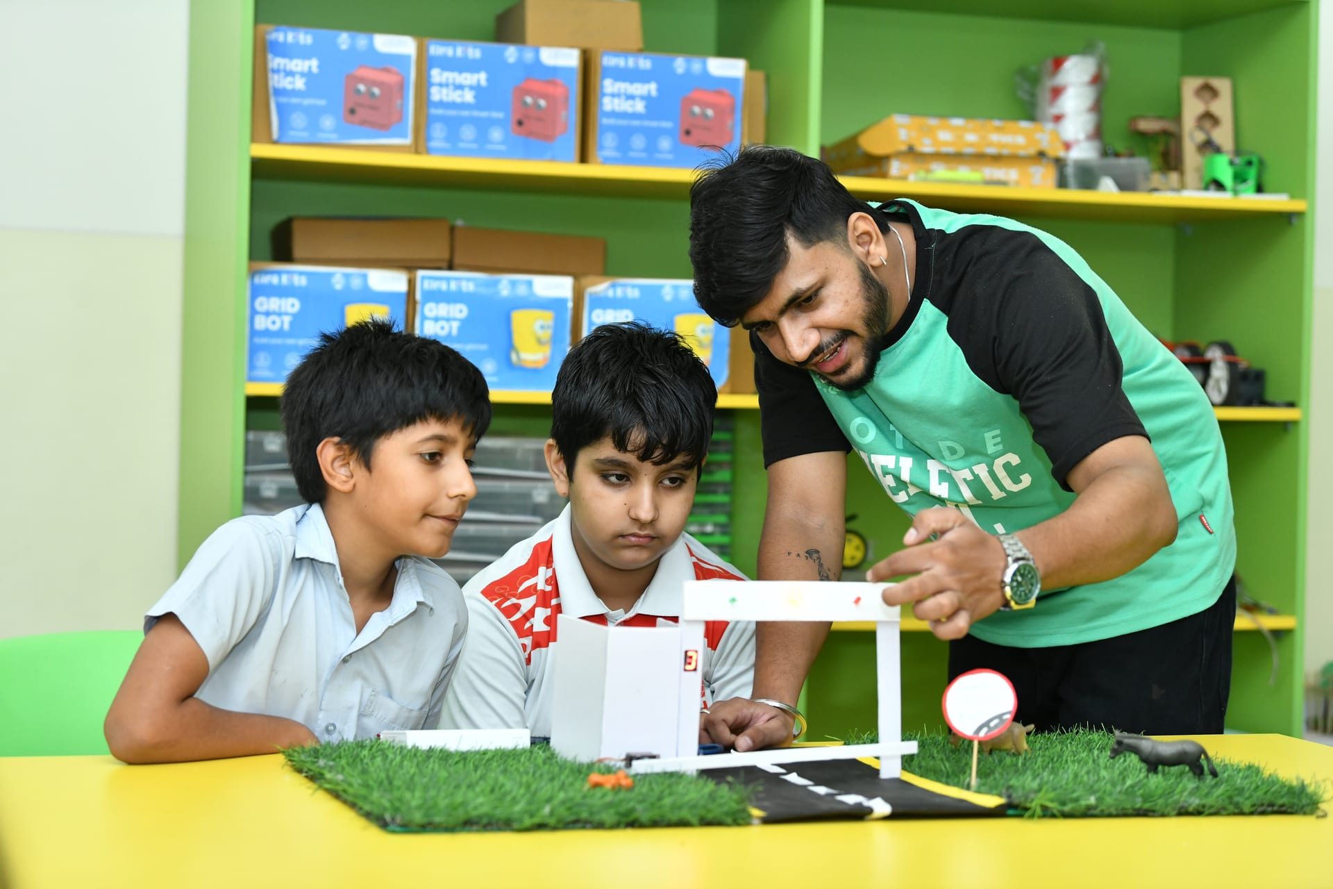Future-Ready STEM & AI Labs