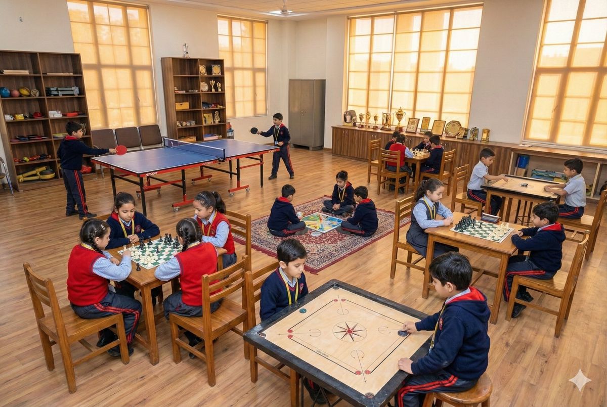 INDOOR GAMES